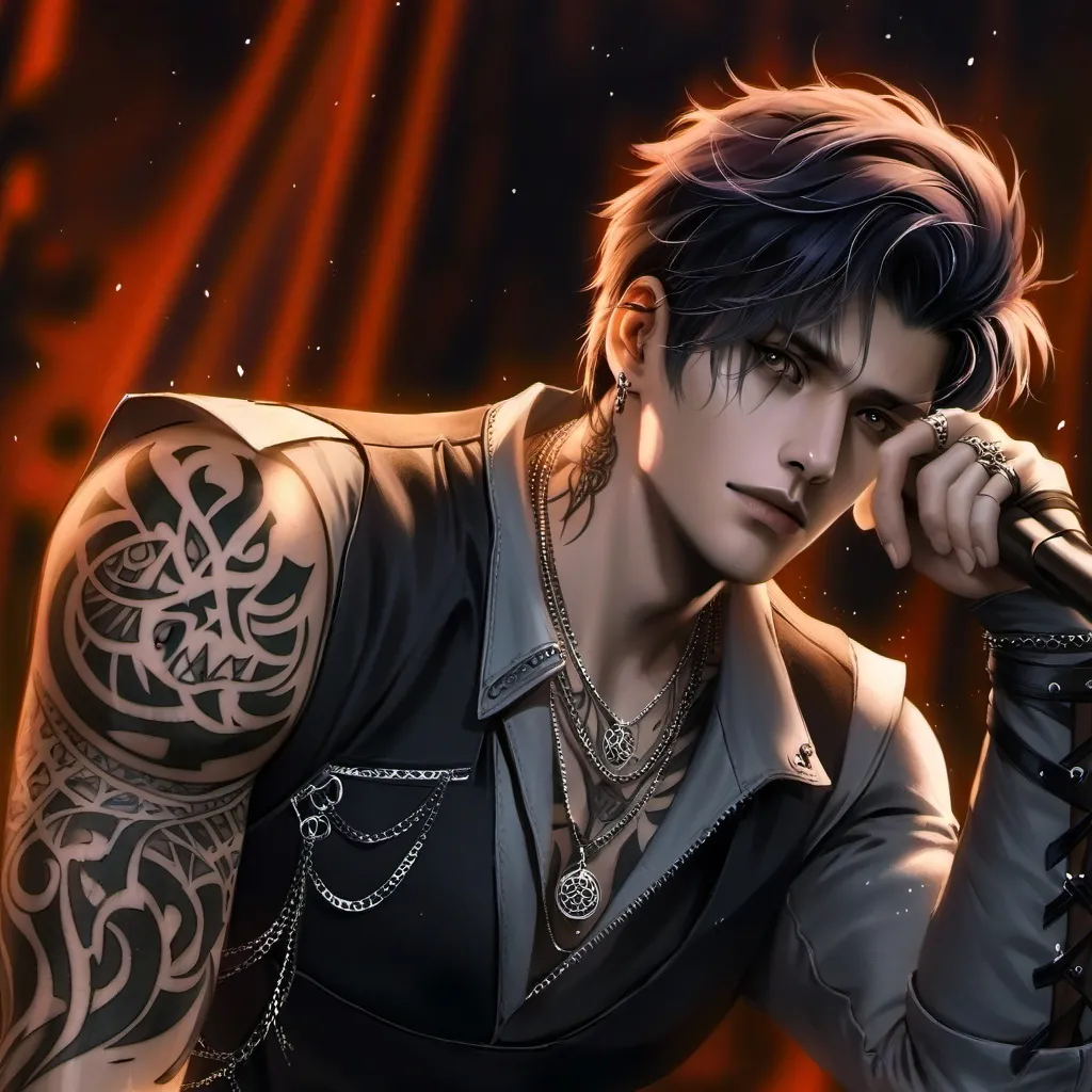 chat with ai character: shin