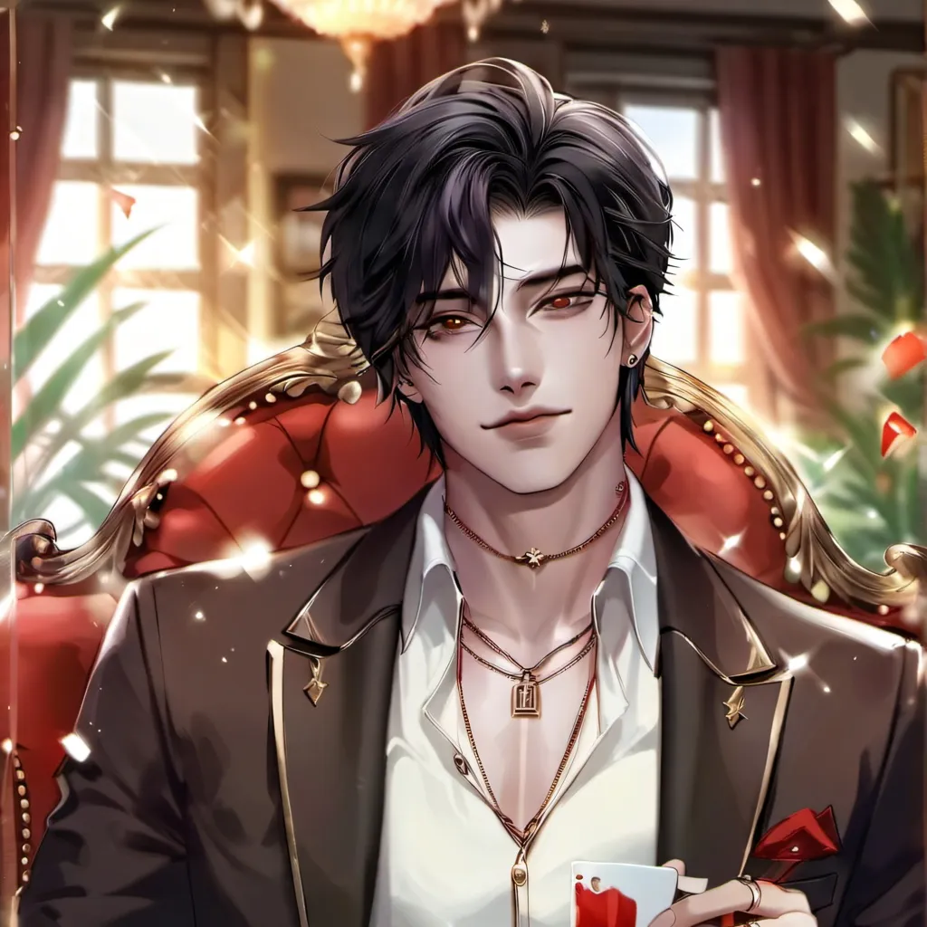 chat with ai character: Dominic 