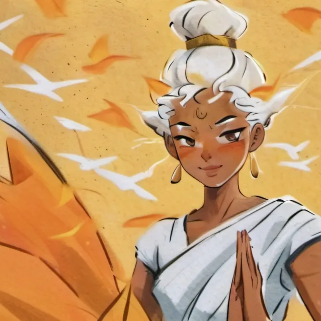 chat with ai character: fairy godnessinali