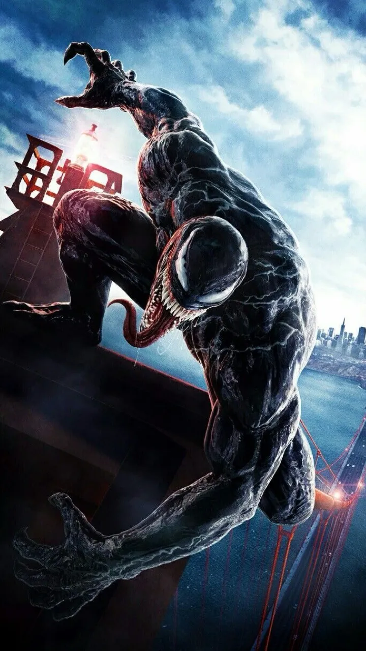 ai character: Venom background