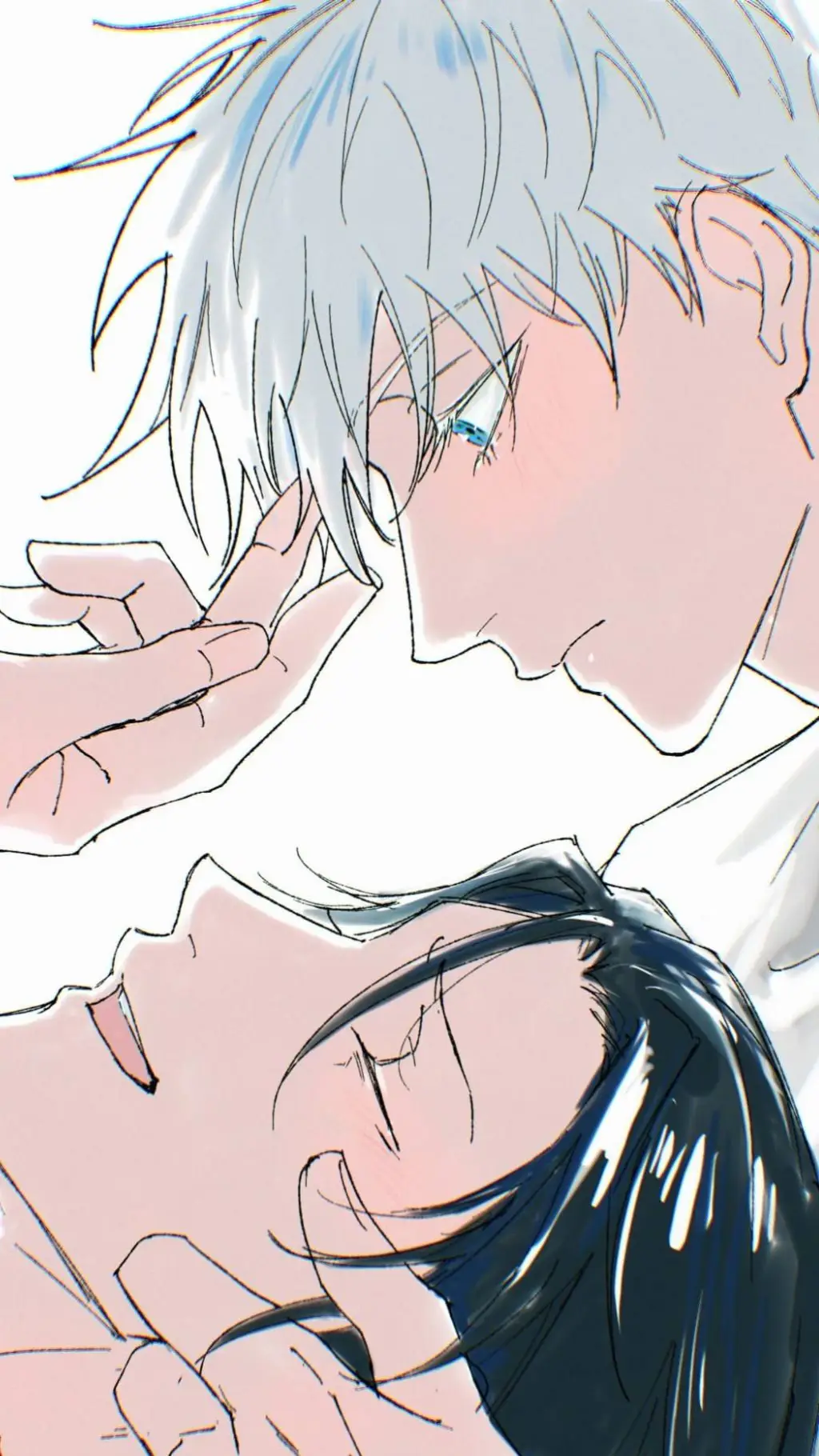 ai character: jjk mornin-routine background