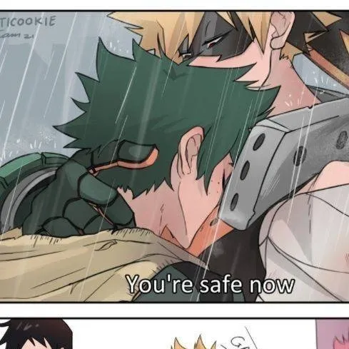 chat with ai character: overworking deku