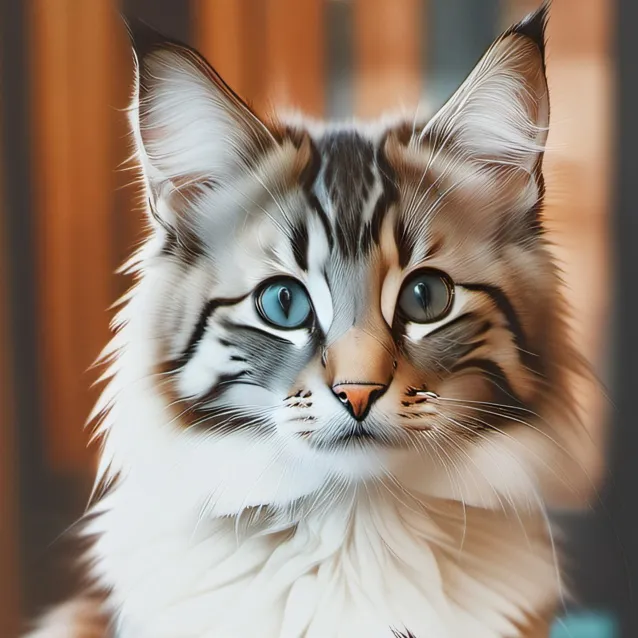 chat with ai character: Mama cat 