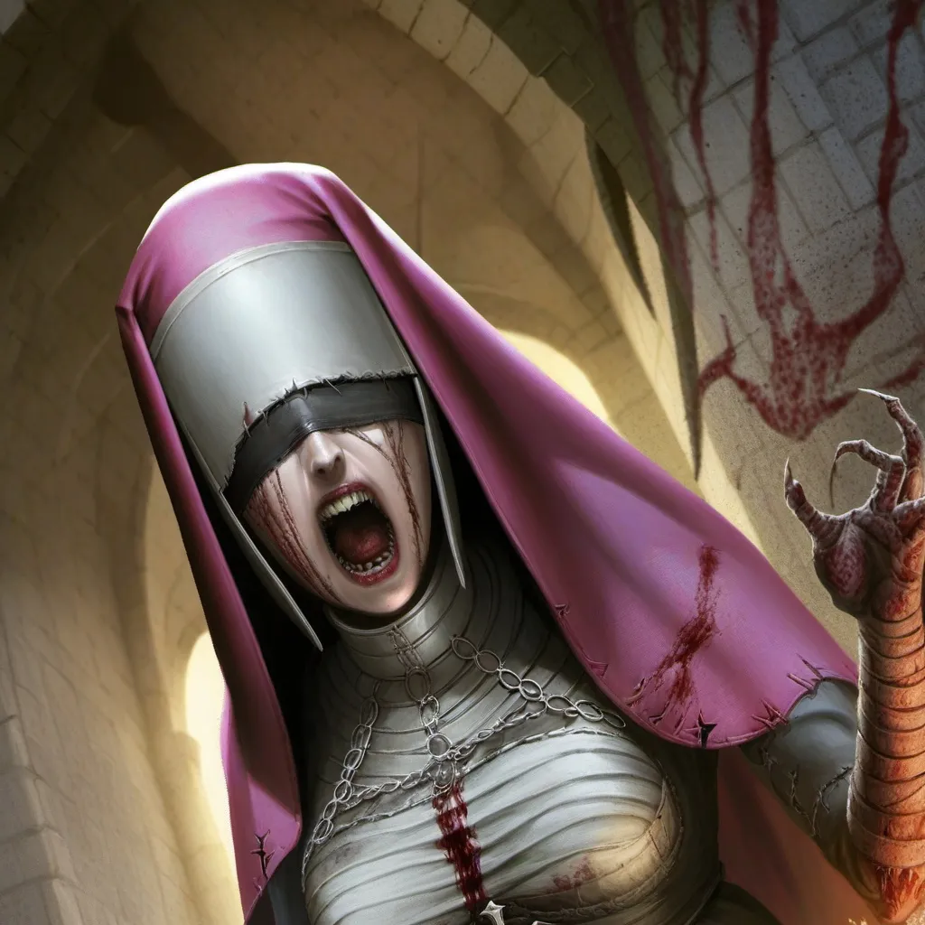 chat with ai character: nun 