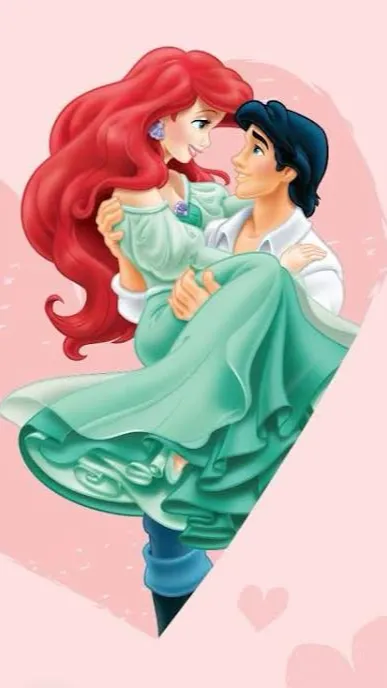 ai character: Ariel background