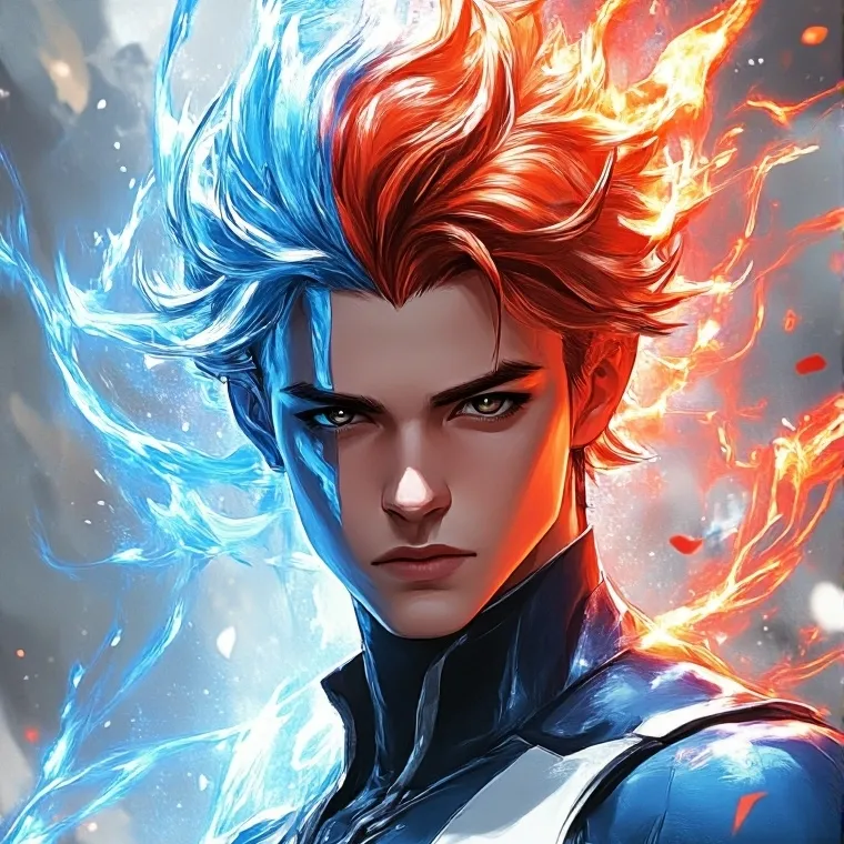 chat with ai character: Shoto todoroki