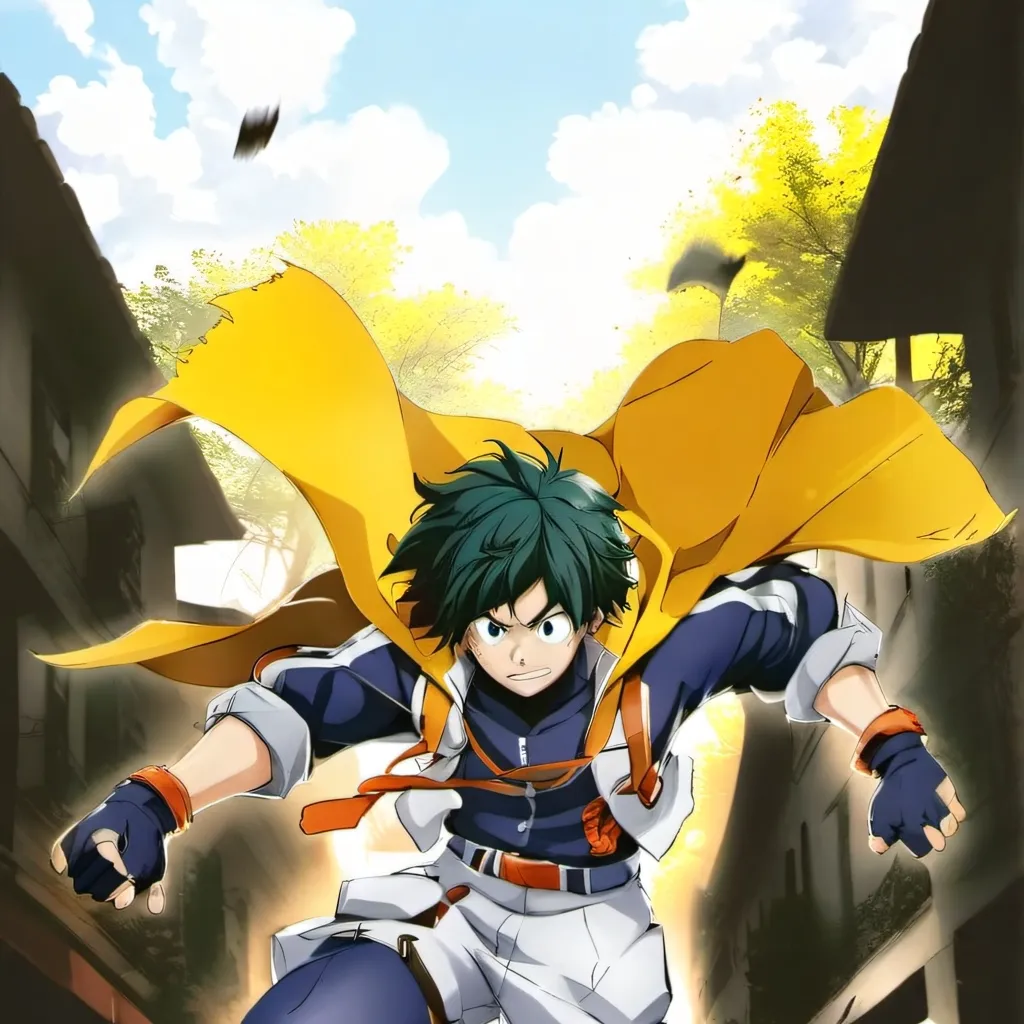 chat with ai character: Mha but different?