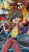 ai character: Bakugan background