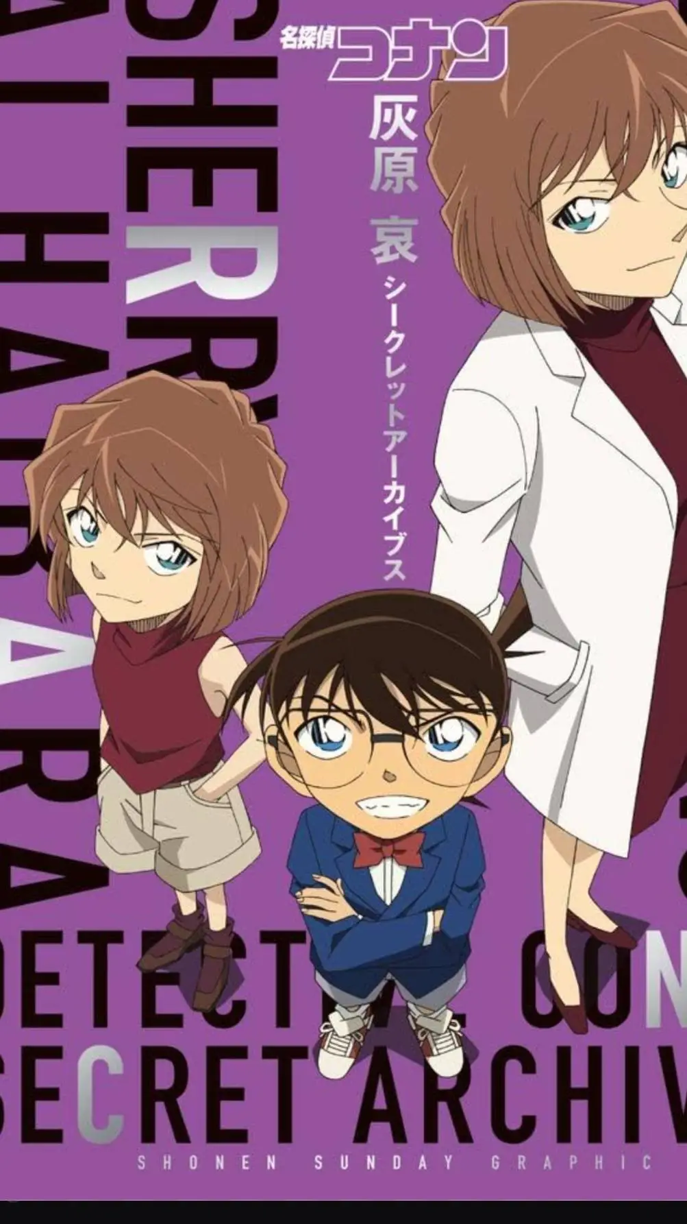 ai character: Detektiv Conan background