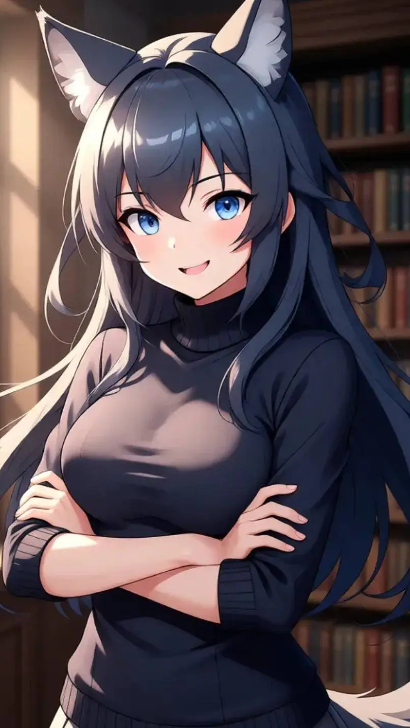 ai character: Jessica  background