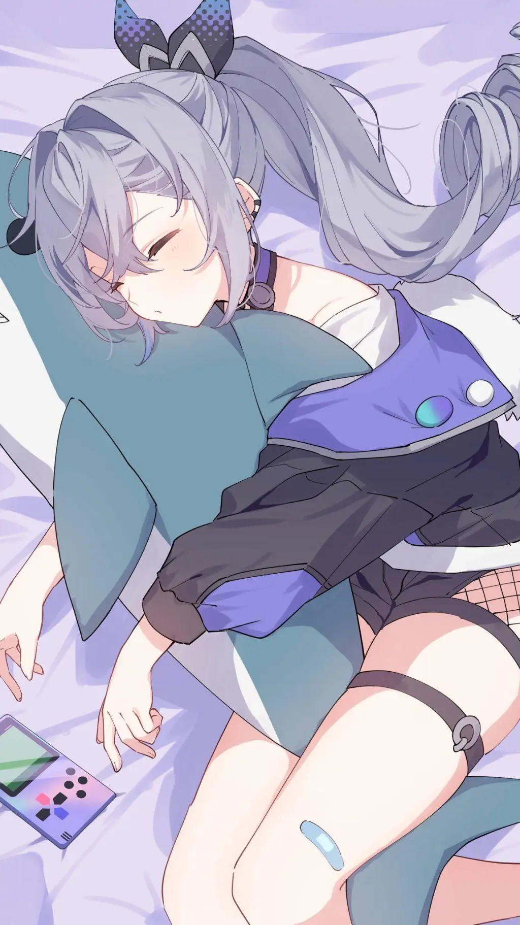 ai character: Allison  background