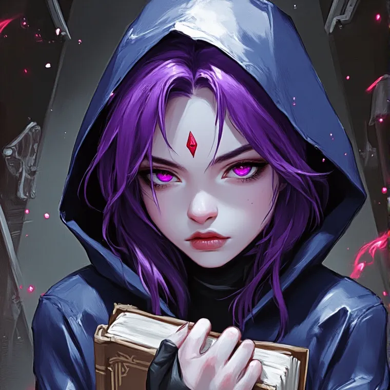 chat with ai character: Raven