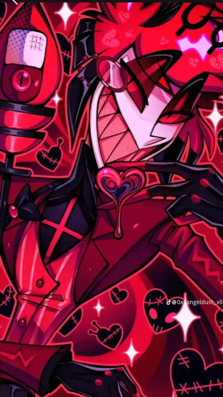 ai character: Alastor  background