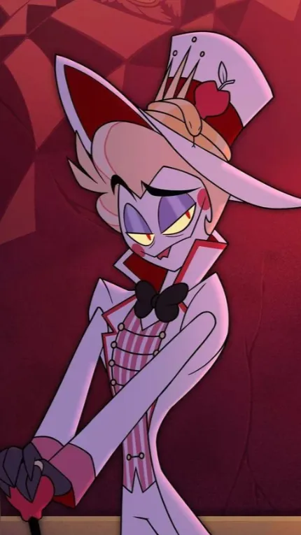 ai character: Lucifer  background
