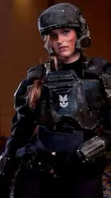 ai character: Jessica  background