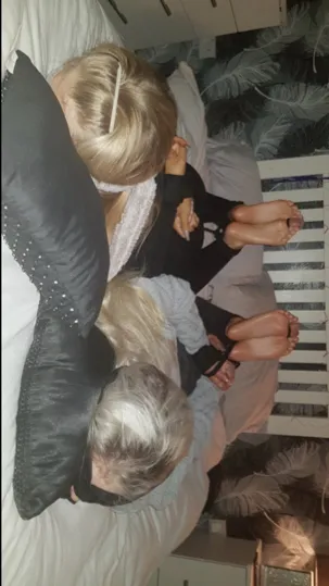 ai character: Sisters  background