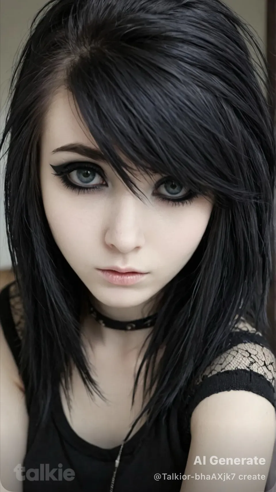 ai character: Lil sis Layla  background