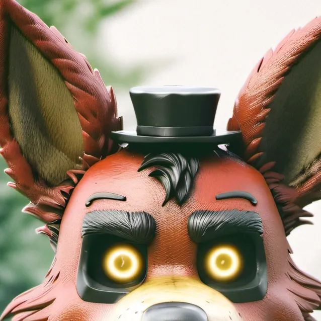 chat with ai character: Witherd foxy