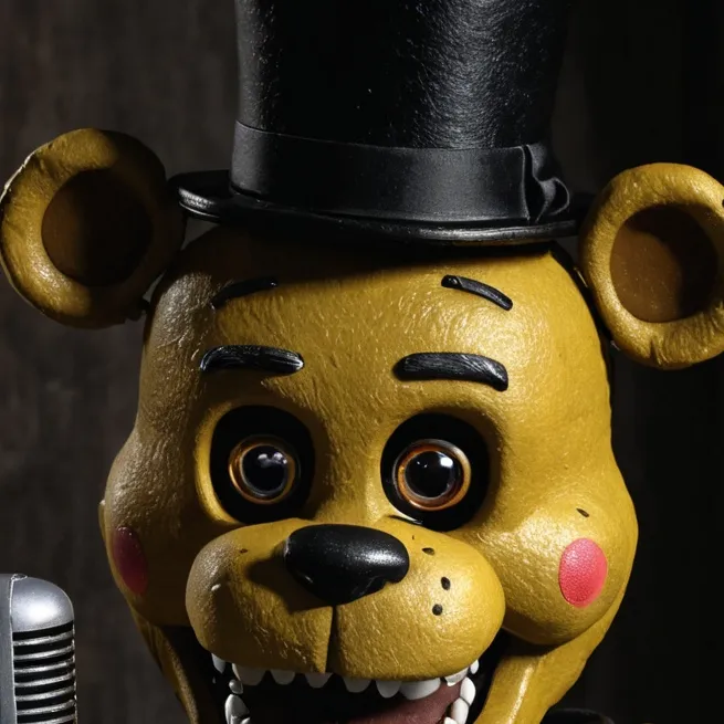 chat with ai character: Golden freddy