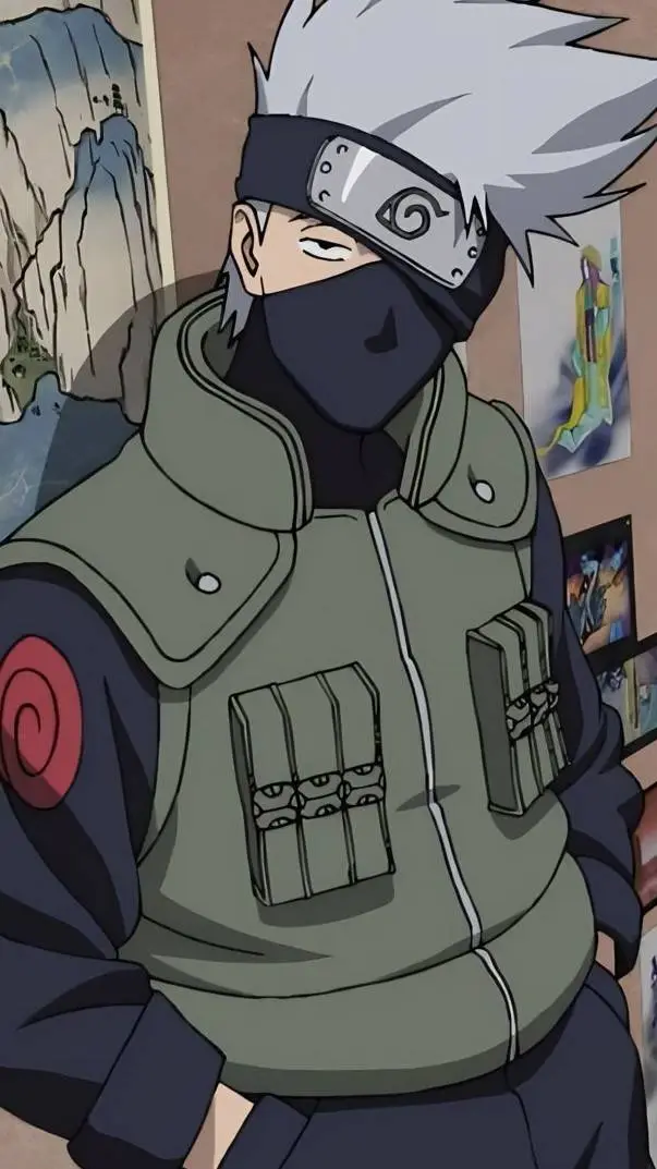 Talkie AI - Chat with Kakashi Hatake