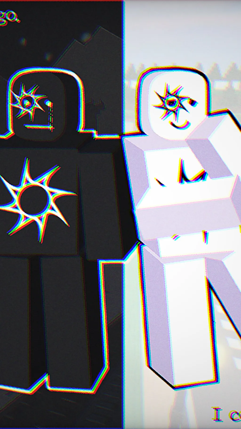 ai character: Broken spawn  background