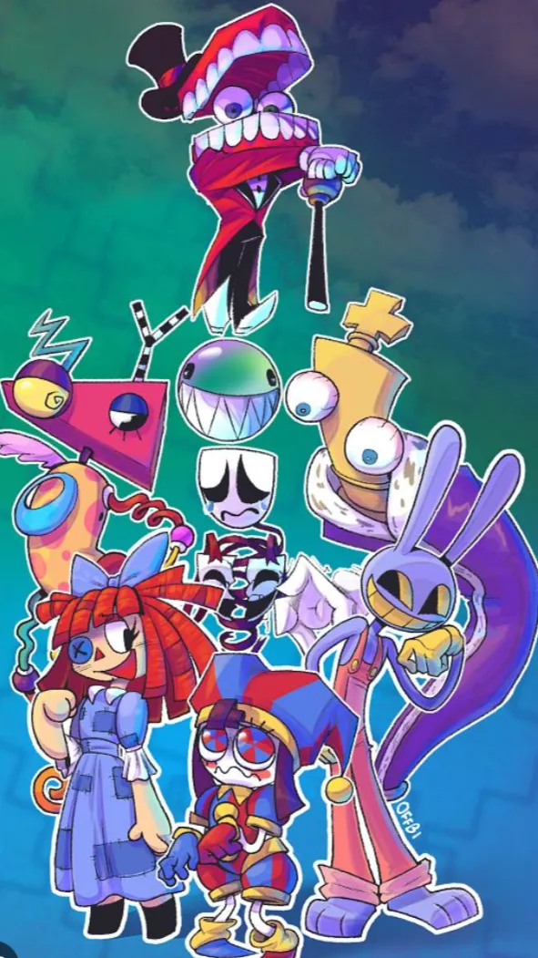 ai character: TADC!! :D background