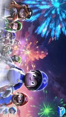 ai character: scarred smg4 background