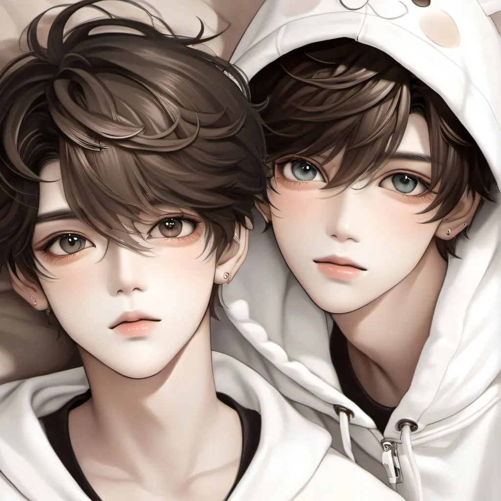 chat with ai character: Ari and Noah