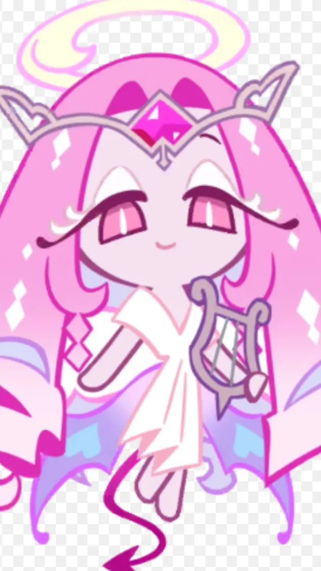 ai character: Eternal sugar  background