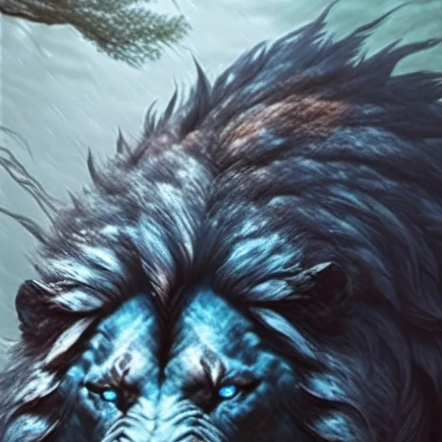 chat with ai character: lion king iro