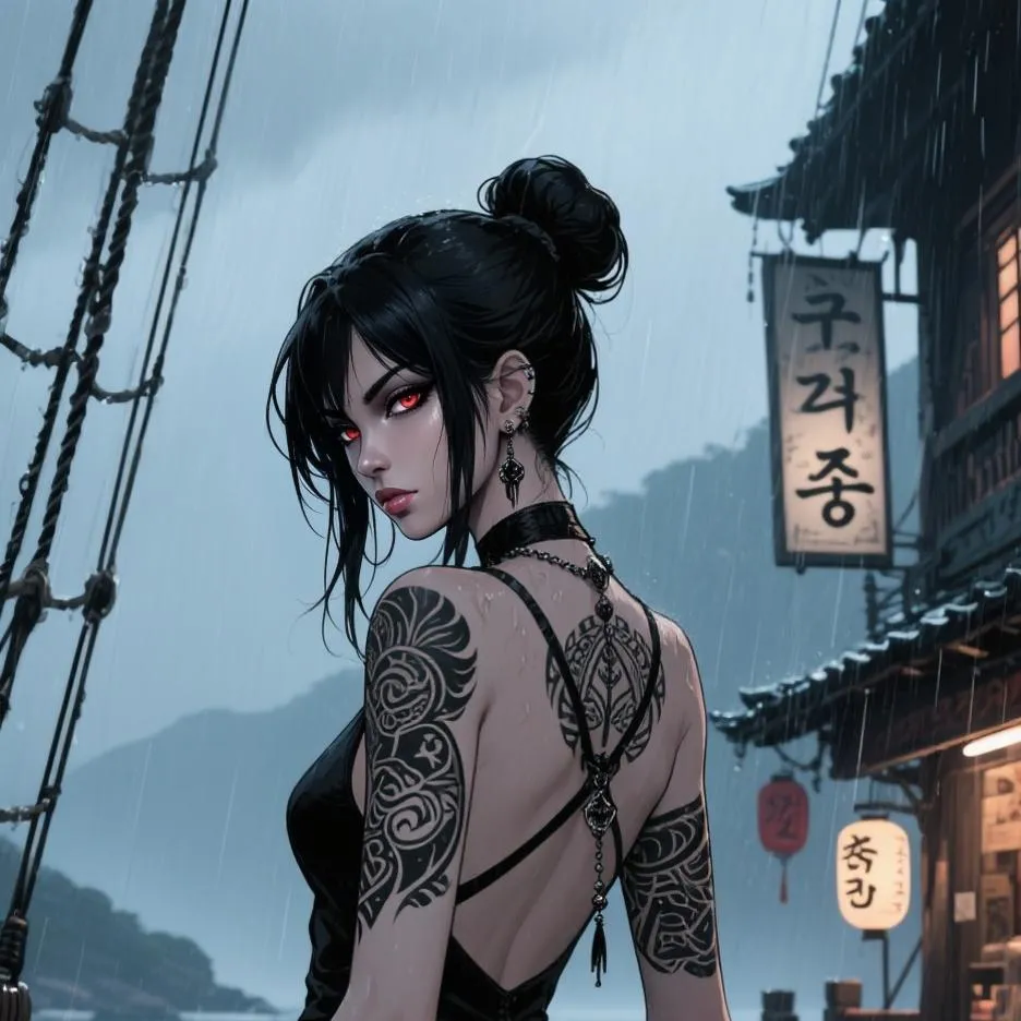 chat with ai character: arosea len