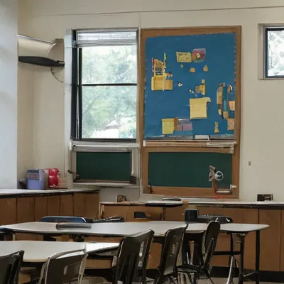 chat with ai character: Middle school