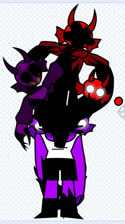 ai character: Durple,Dave,eth ki background