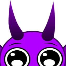 chat with ai character: Baby Durple 