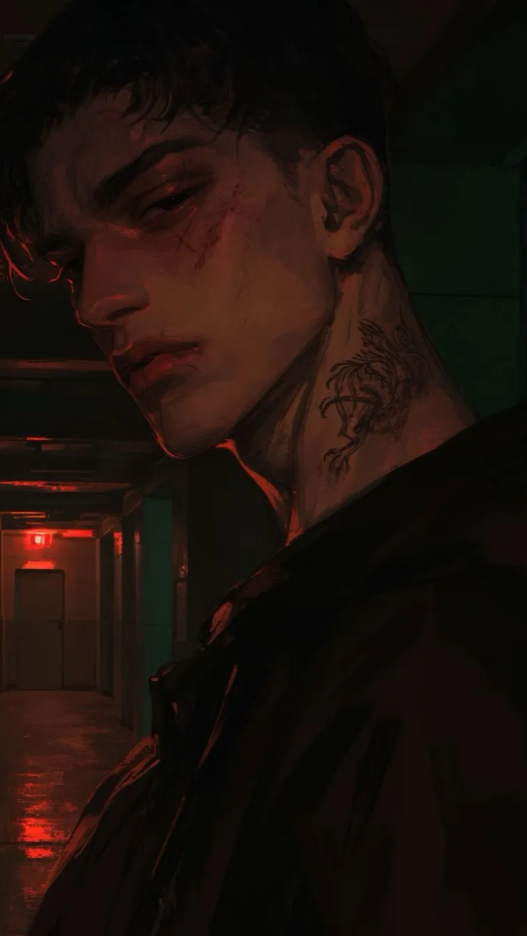 ai character: Donavan  background