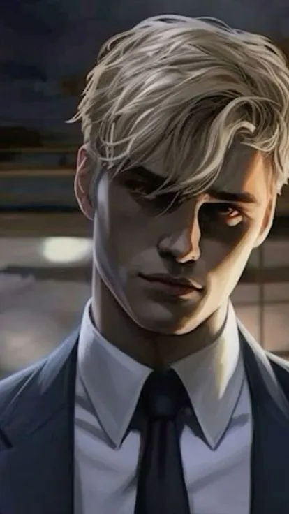 ai character: Aaron Warner 🤭 background
