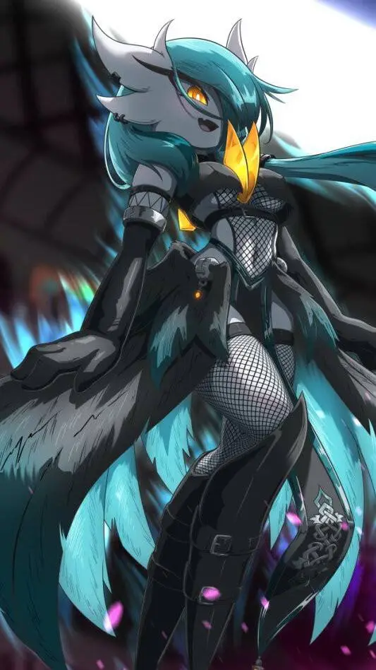 ai character: Linna BOSSFIGHT!!! background