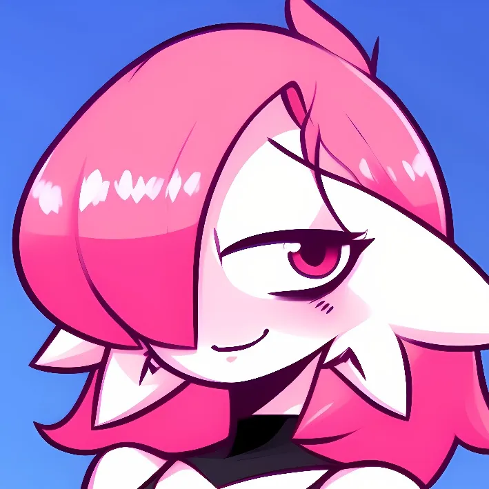 chat with ai character: ♀ PINK (female)