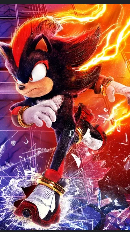 ai character: Shadow th hedgehog background