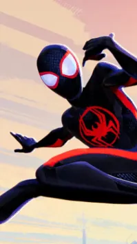 ai character: Miles morales background
