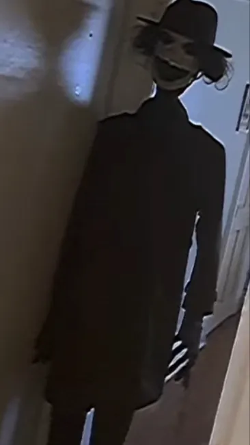 ai character: Babadook background