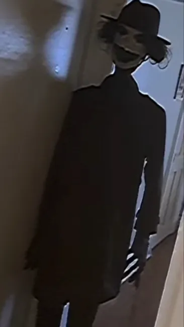 ai character: Babadook background