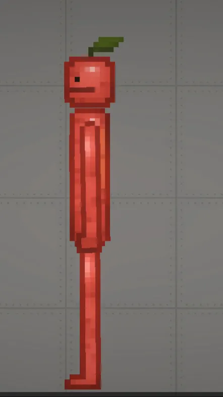 ai character: Melon's sandbox background