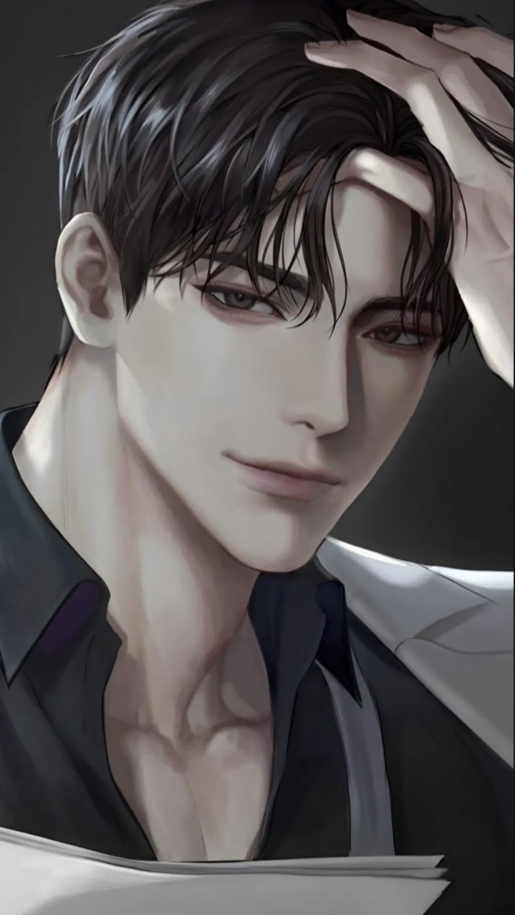 ai character: ℂ𝕠𝕝𝕝𝕚𝕟 background