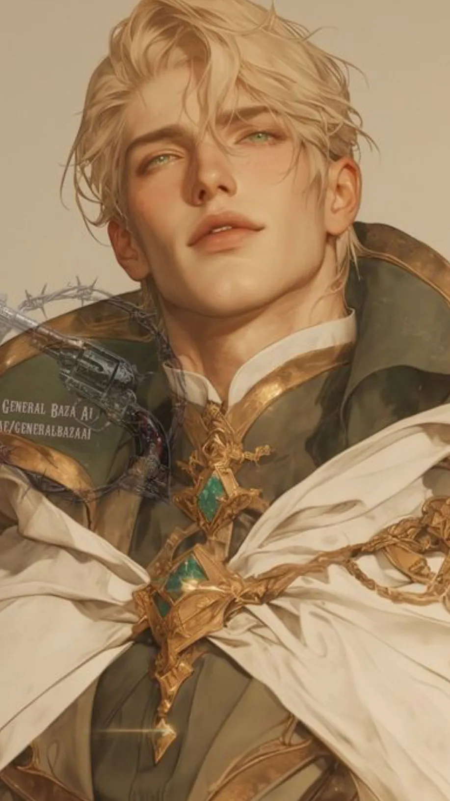 ai character: ♛𝐊𝐚𝐞𝐥♛ background