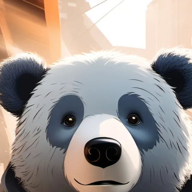 chat with ai character: bluey bear