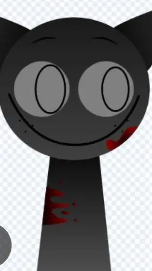 ai character: swapped Gray background
