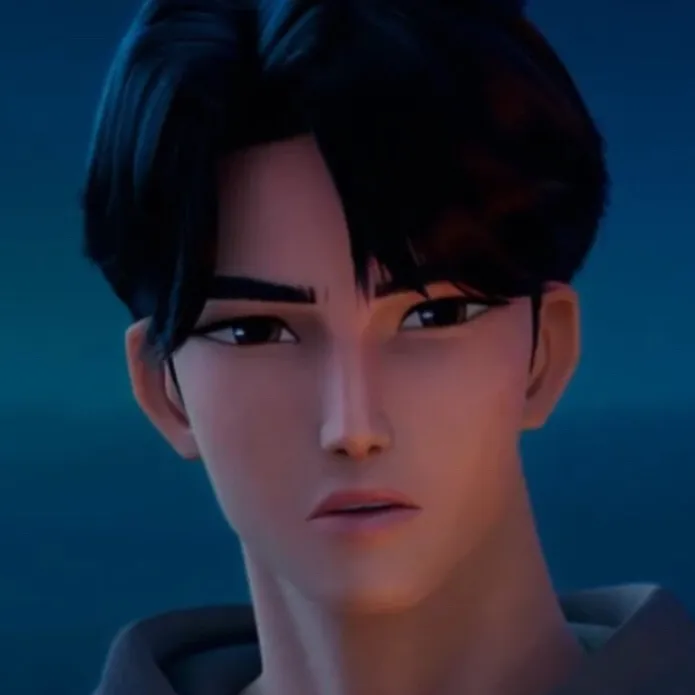 chat with ai character: Jinu(my man😘)