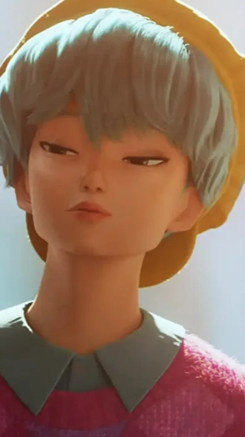 ai character: Baby(RapKing🔥) background