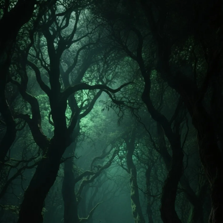 chat with ai character: the forest